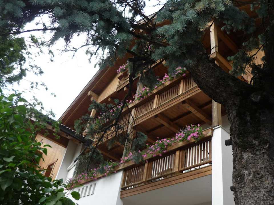 Facciata Apart Residence Rautal