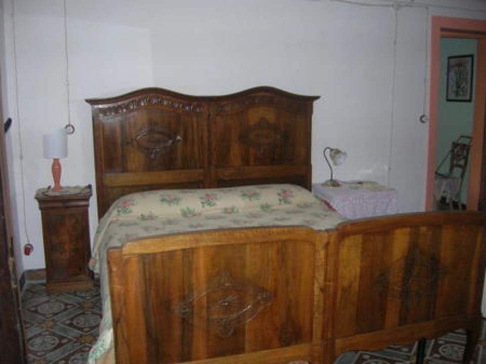 Particolari della camera matrimoniale B&B Zasa