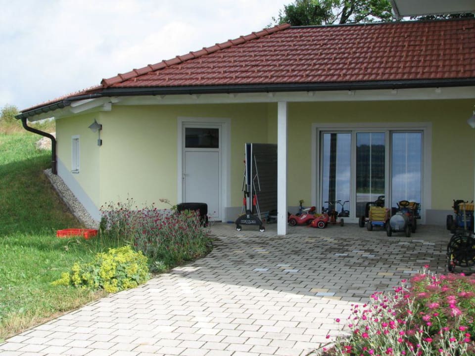 Spielgeräte für die Kleinen Hotel Sternenzauber