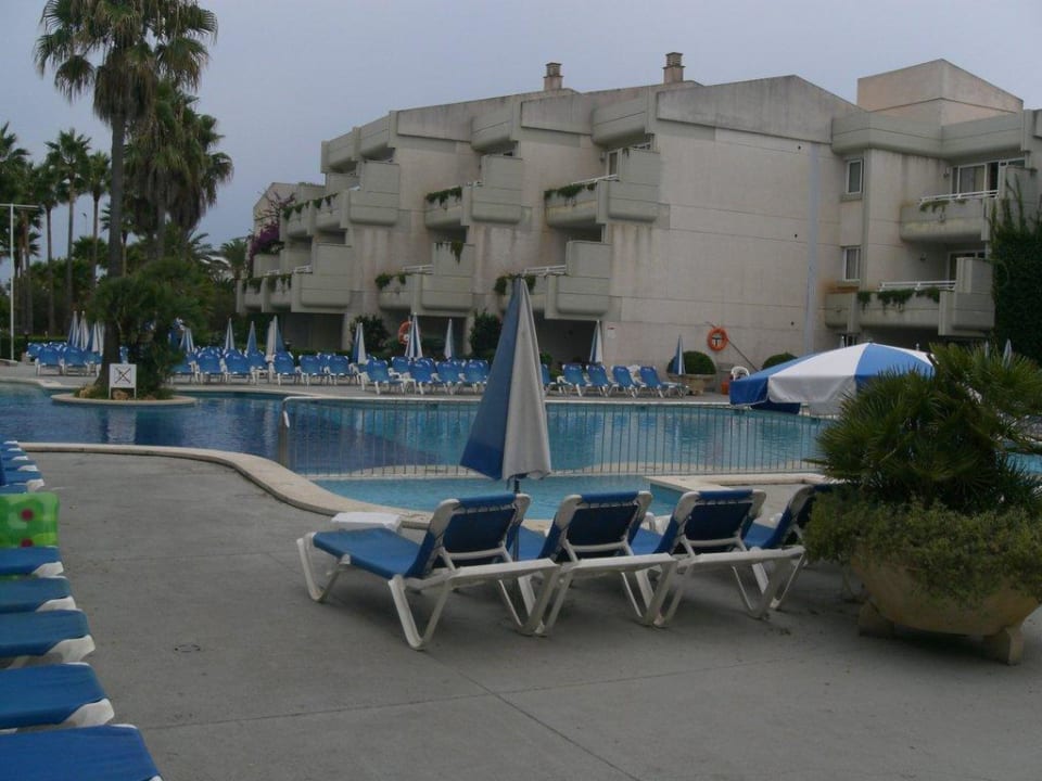 2. Pool in Strandnähe Hipotels Mediterraneo Club
