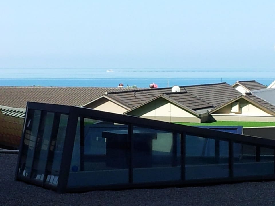 Zimmer im 1. Stock direkt über den Flachdach  Limak Lara Deluxe Hotel & Resort
