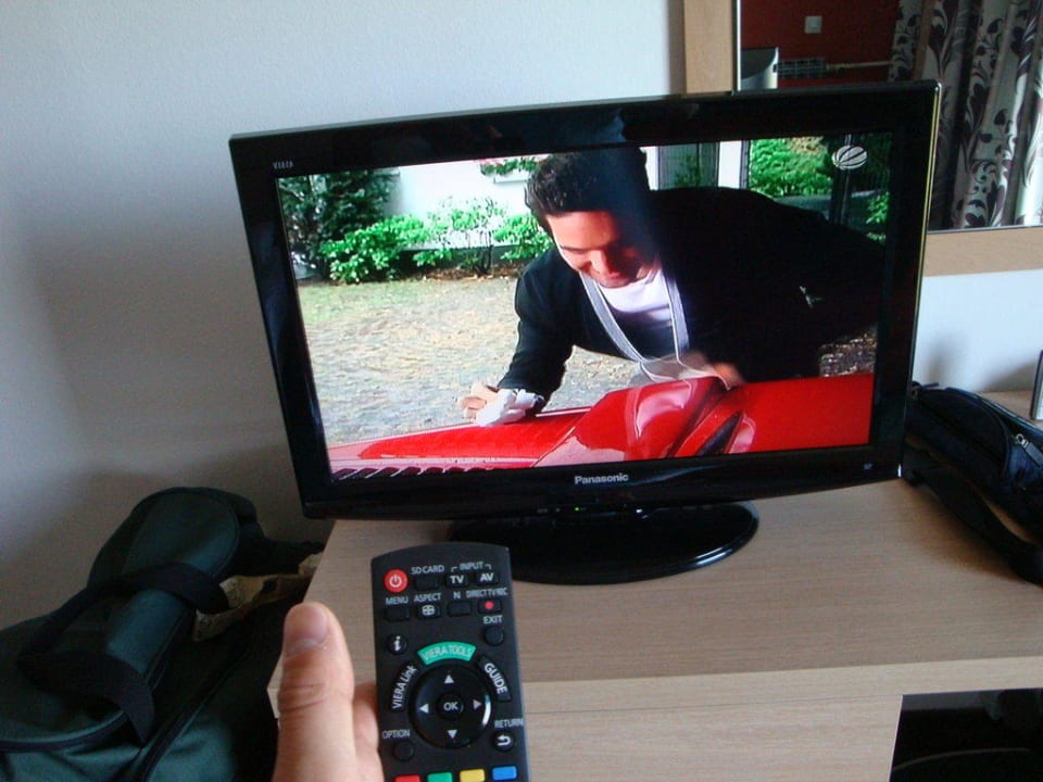 Beli Kamik I - LCD TV auf meinem Zimmer Nr. 801 Magal Maradiso Hotel by Aminess