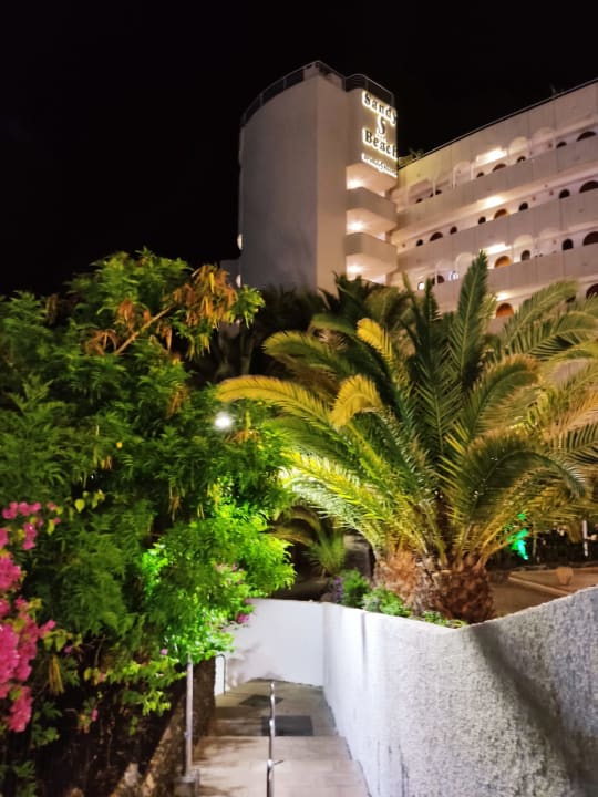 Außenansicht Seaside Hotel Sandy Beach