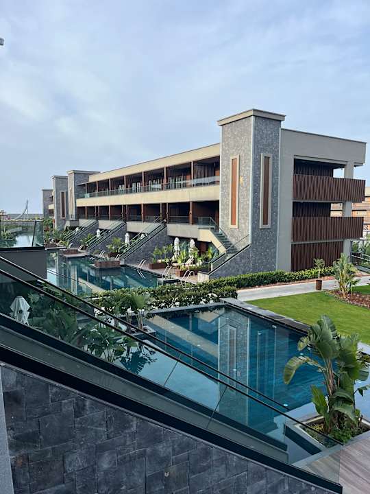 Ausblick Jacaranda Luxury Resort