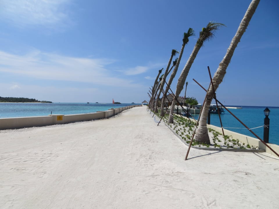 Rund um den Boots-Anlegesteg Adaaran Select Hudhuran Fushi - Premium All Inclusive