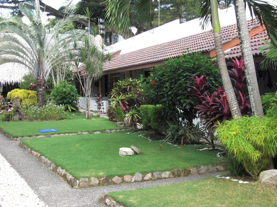 Weg von Rezeption bis Strand Hotel El Dorado Beach Resort