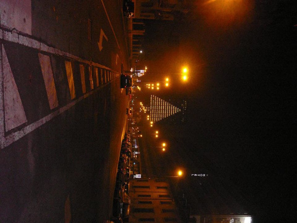 Straße vorm Hotel NH Collection Milano Porta Nuova