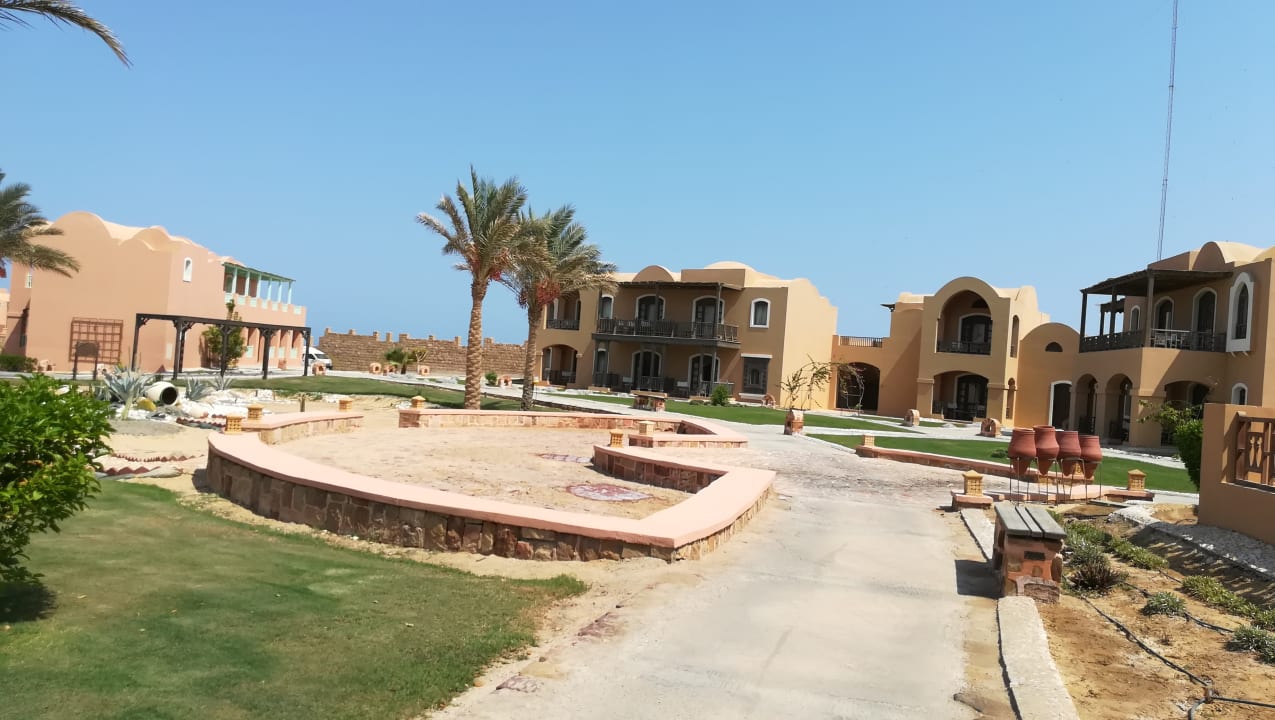 Gartenanlage Radisson Blu Resort, El Quseir