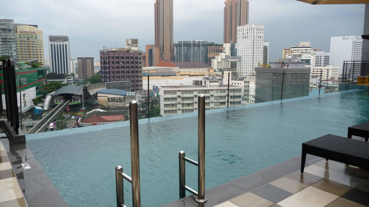 Blick vom Pool The Kuala Lumpur Journal Hotel
