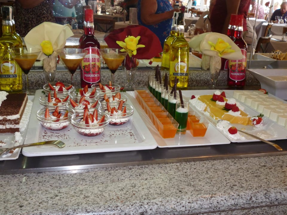 Leckerer Nachtisch allsun Hotel Los Hibiscos