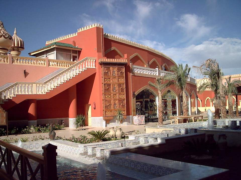 Innenhof Pickalbatros Alf Leila Wa Leila Resort - Neverland Hurghada