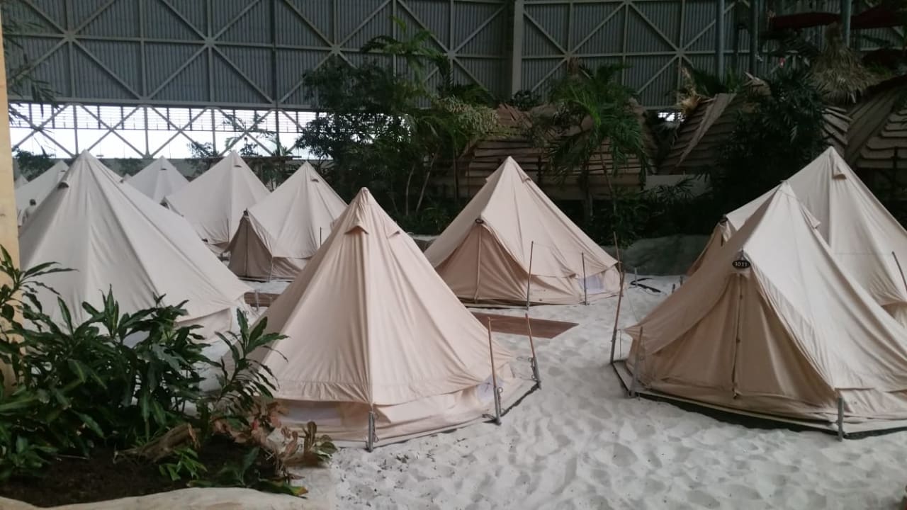 Zimmer Tropical Islands Resort