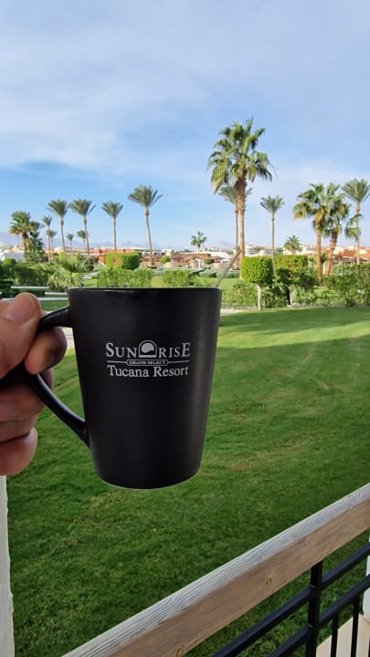 Gartenanlage Sunrise Tucana Resort - Grand Select