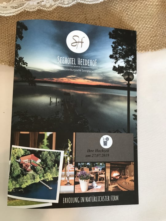 Außenansicht Seehotel Heidehof