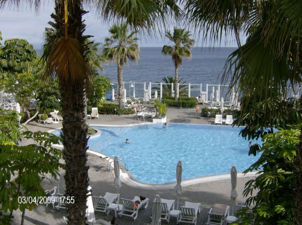 Poolanlage Hotel Riu Madeira