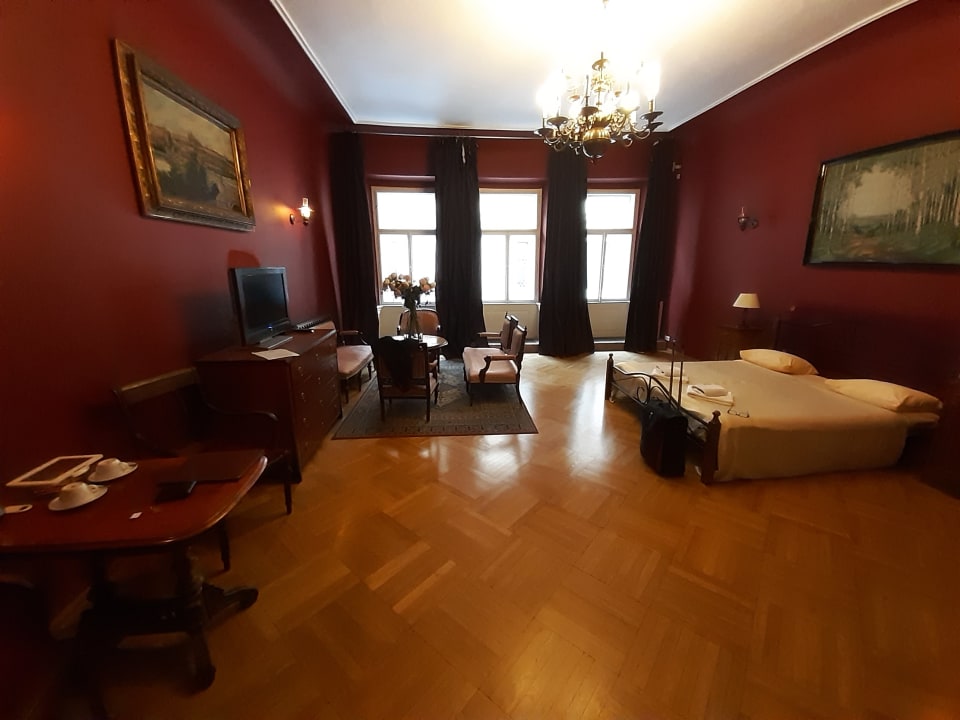 Zimmer Small Luxury Palace Residence