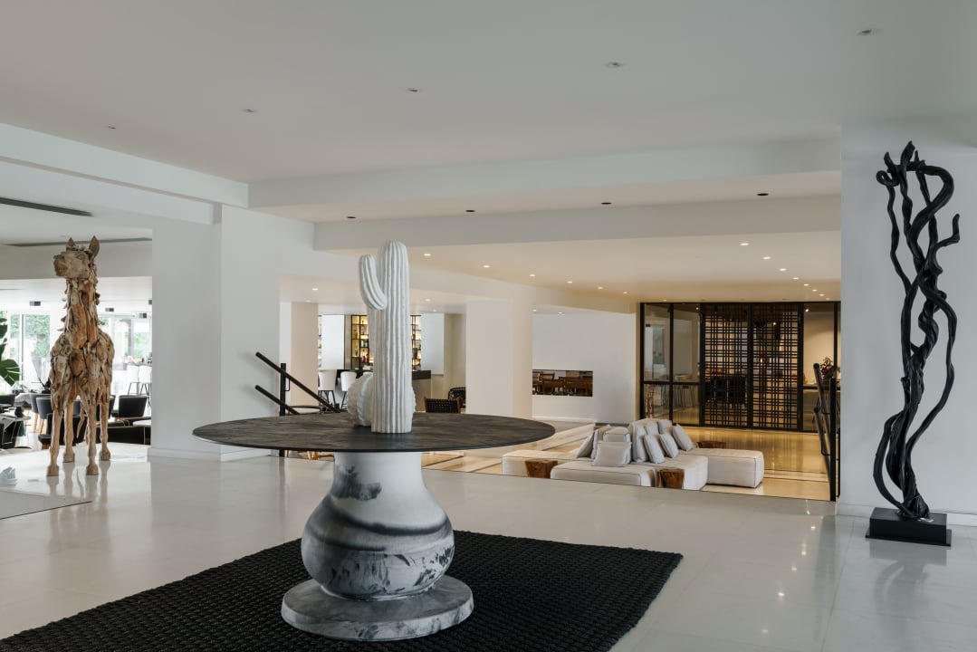 Lobby Amaronda Resort & Spa Eretria