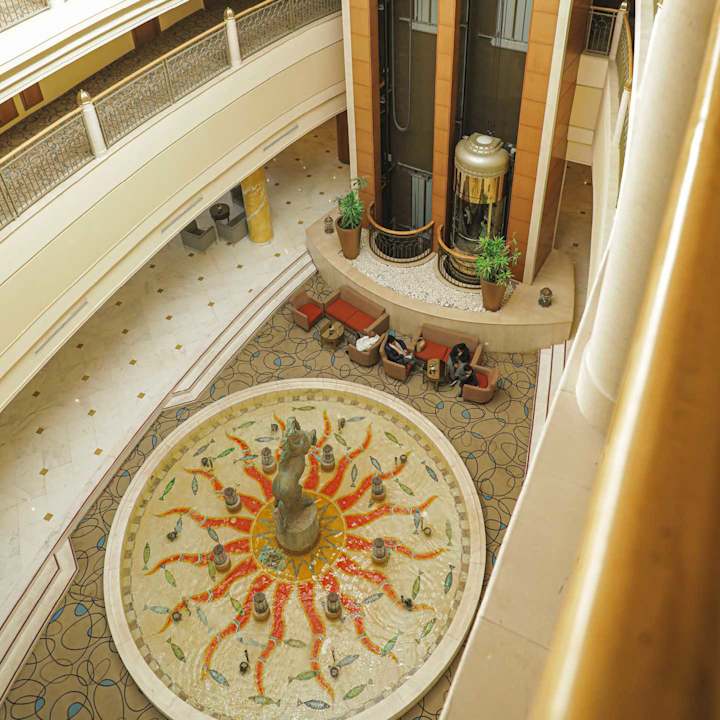 Lobby Steigenberger Marhaba Thalasso Hammamet