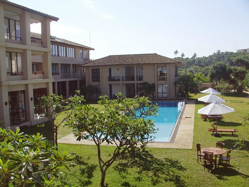 Ausblick vom Balkon Hotel Mandara Resort