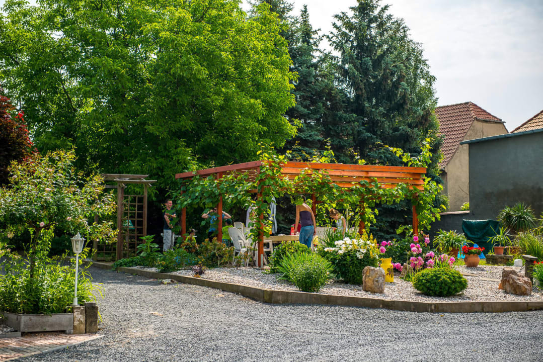 Terrasse Weinbau & Pension Keydel
