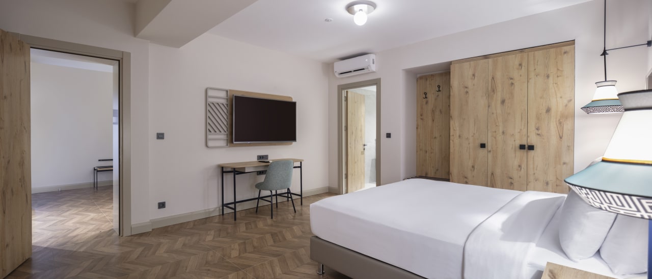 Zimmer Doubletree by Hilton Bodrum Isil Club All-Inclusive Resort