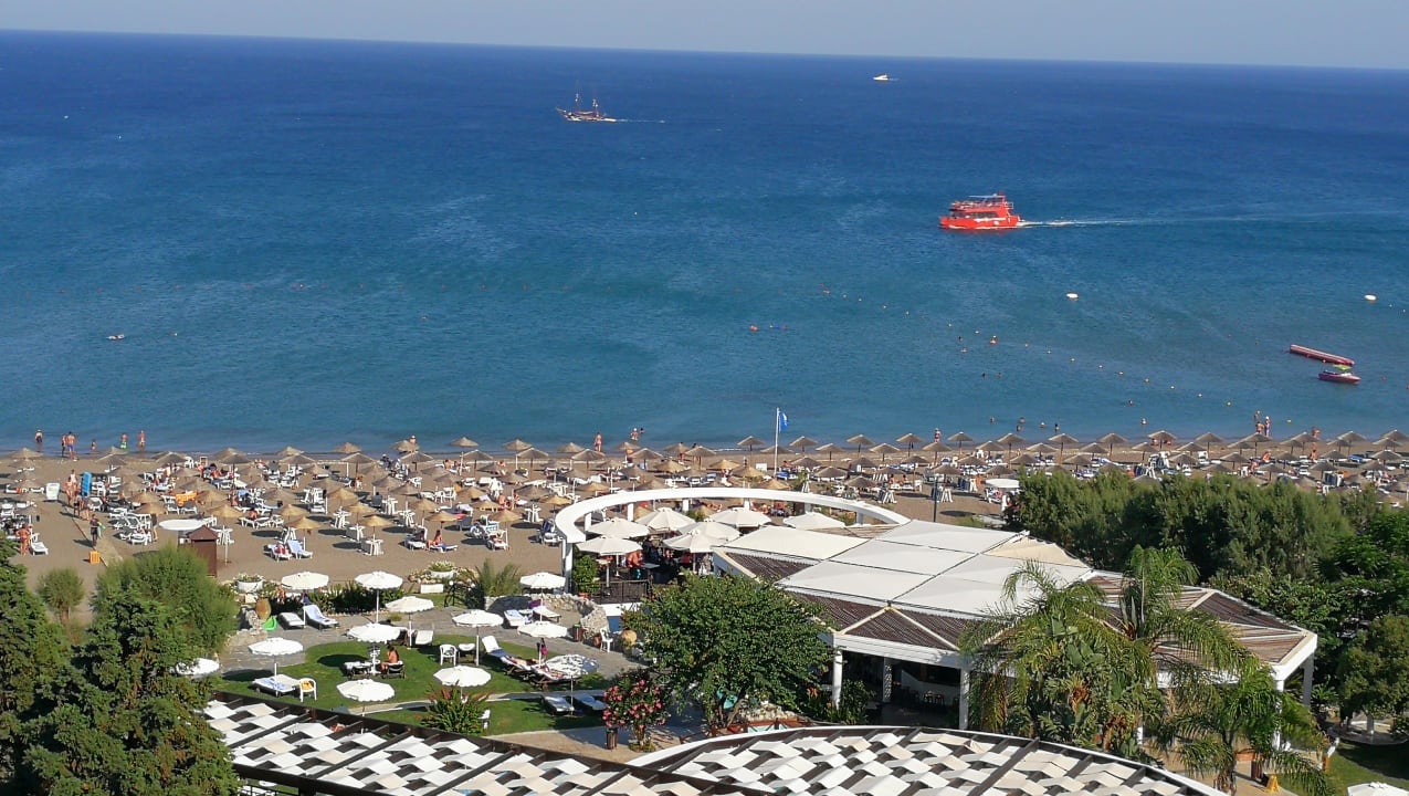 Ausblick Hotel Calypso Beach