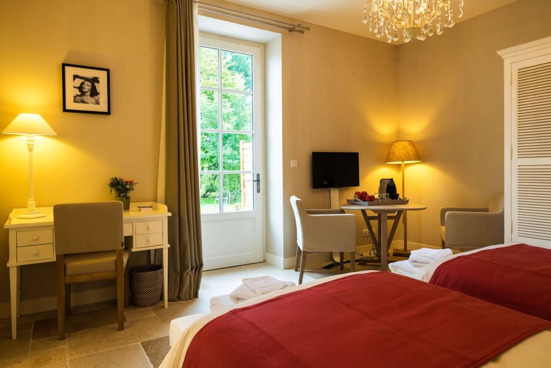 Aliénor Double Room King or Twin Beds B&B Manoir d'Astrée Bordeaux Saint Emilion
