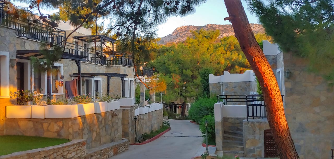 Gartenanlage Bodrum Park Resort