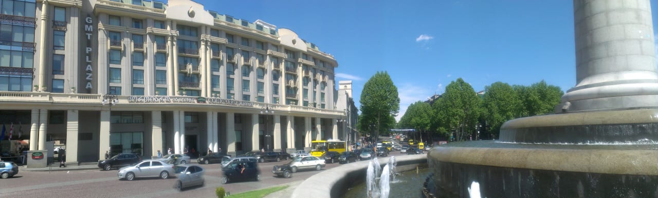 Panoramio Courtyard Tbilisi Hotel