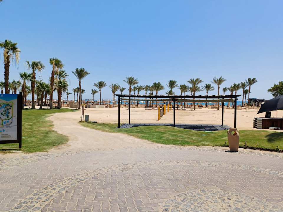 Außenansicht Steigenberger ALDAU Beach Hotel