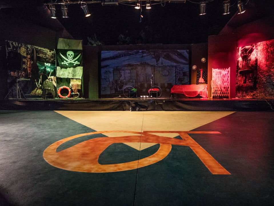 Theater im Iberotel Apulia Vivosa Apulia Resort