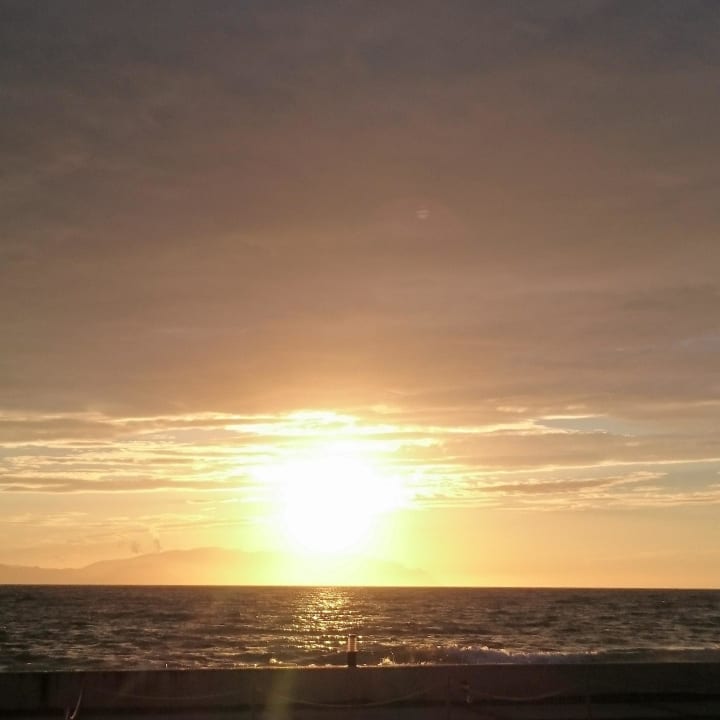 Sonnenuntergang Ephesia Holiday Beach Club