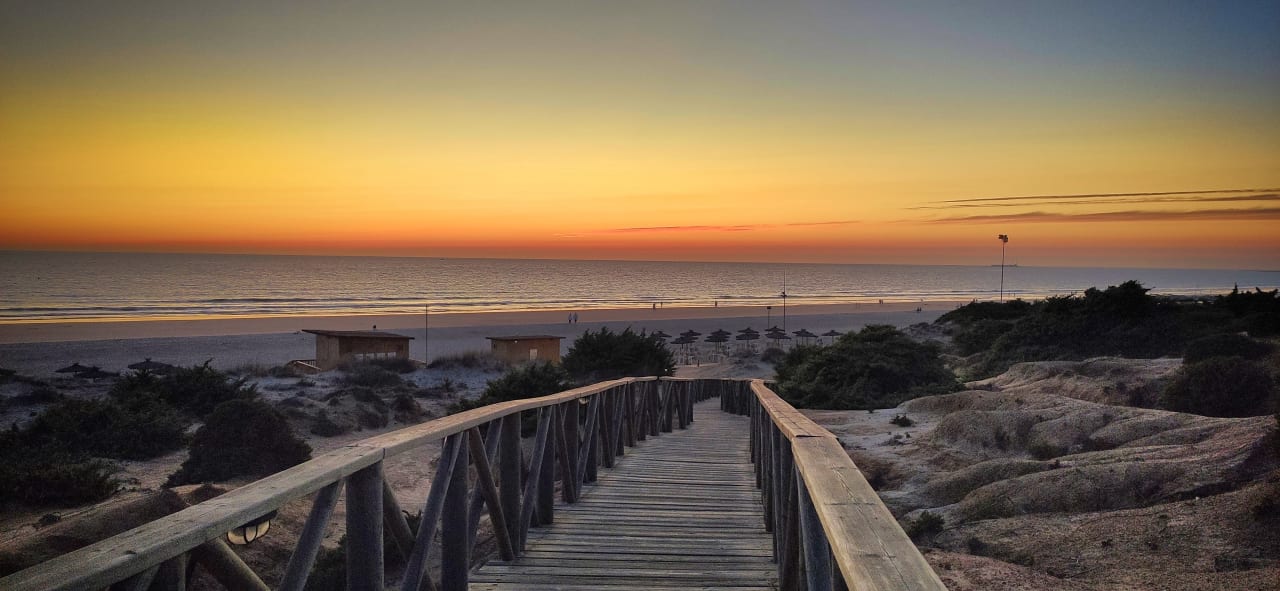 Ausblick Hipotels Playa la Barrosa