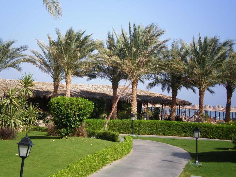 Weg zum Strand JAZ Mirabel Beach
