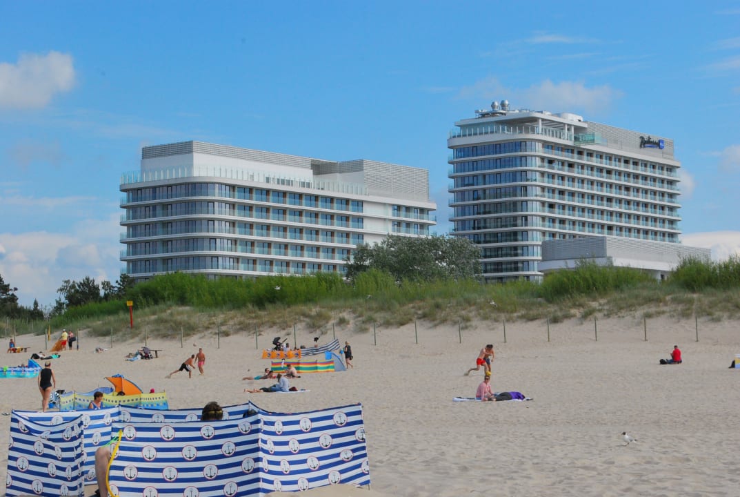 Außenansicht Radisson Blu Resort Swinoujscie