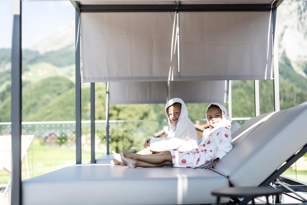 Pool Alpen Hotel Post