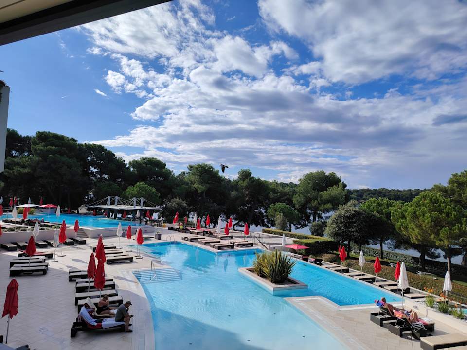 Pool Hotel Parentium Plava Laguna