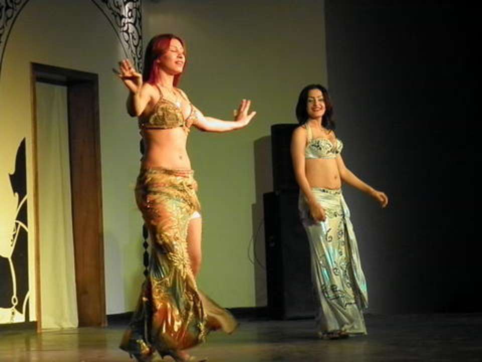 Taniec brzucha Pickalbatros Alf Leila Wa Leila Resort - Neverland Hurghada