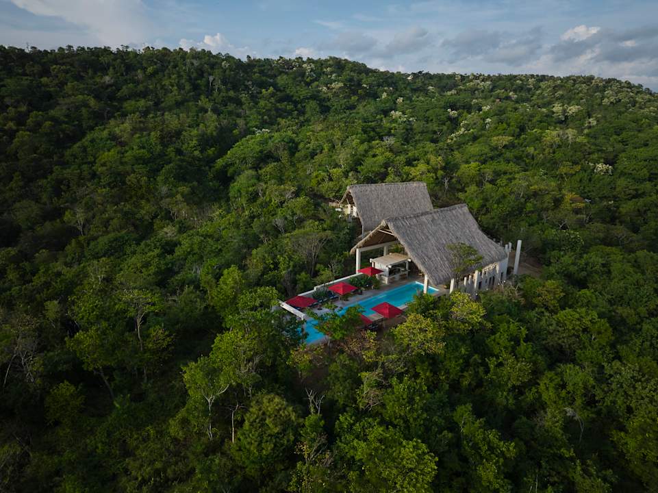 Außenansicht Cocolia Hotel