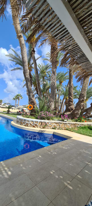 Außenansicht Zeus Hotels Palm Beach