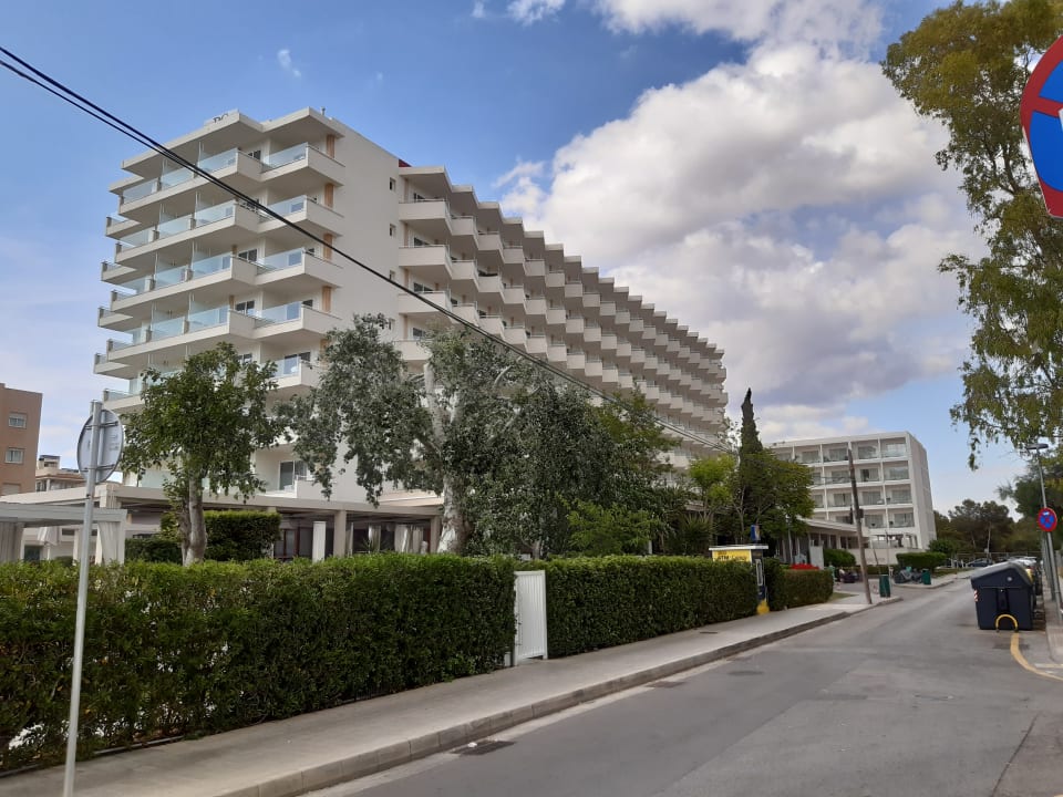 Außenansicht BG Hotel Caballero