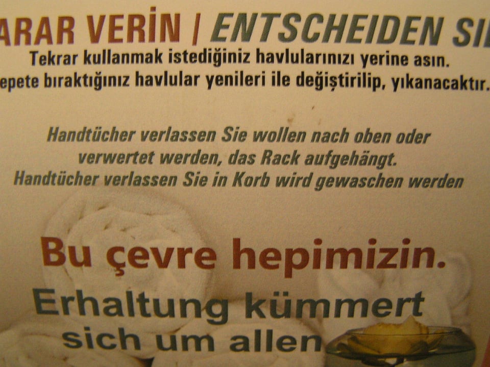 5 Sterne Uebersetzung ins deutsche Annabella Diamond Hotel & Spa