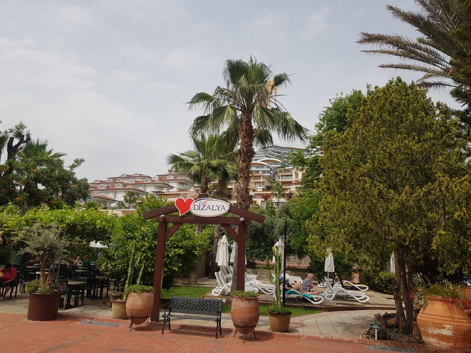 Gartenanlage Club Dizalya