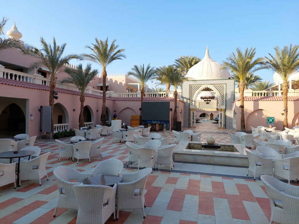 Gastro Pickalbatros Alf Leila Wa Leila Resort - Neverland Hurghada