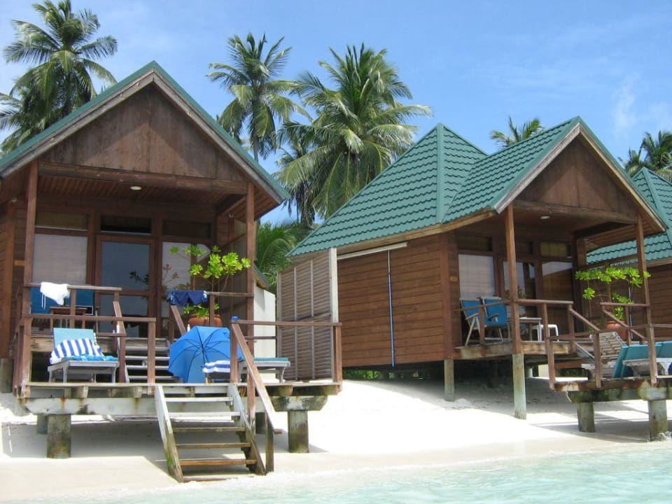 Water villa n°523 Meeru Maldives Resort Island