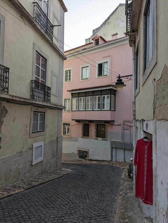 Außenansicht Lisbon Story Guesthouse