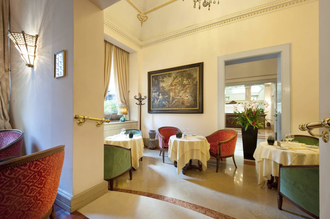 Bistrot InterContinental Rome Ambasciatori Palace by IHG