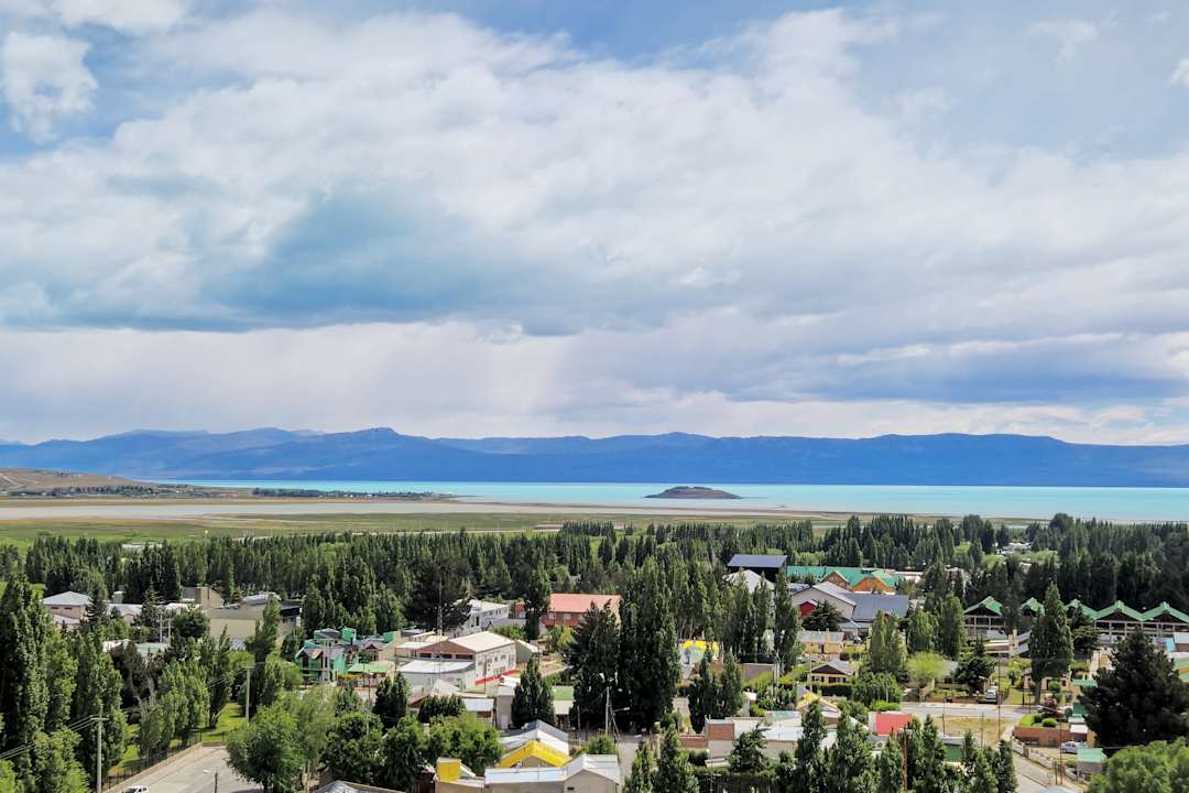 Ausblick Hotel Esplendor Calafate