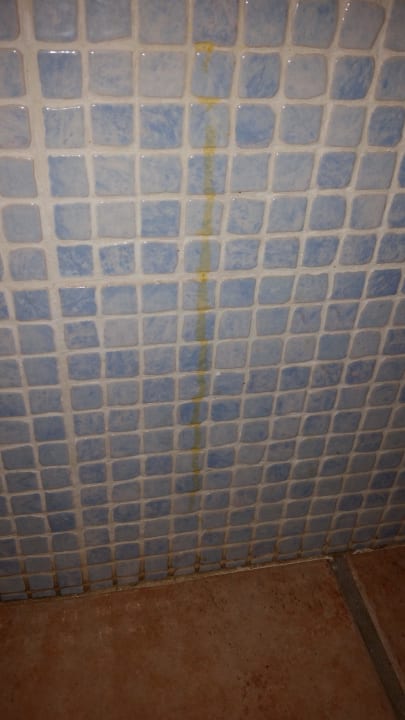 Urinfleck im bad SBH Club Paraiso Playa