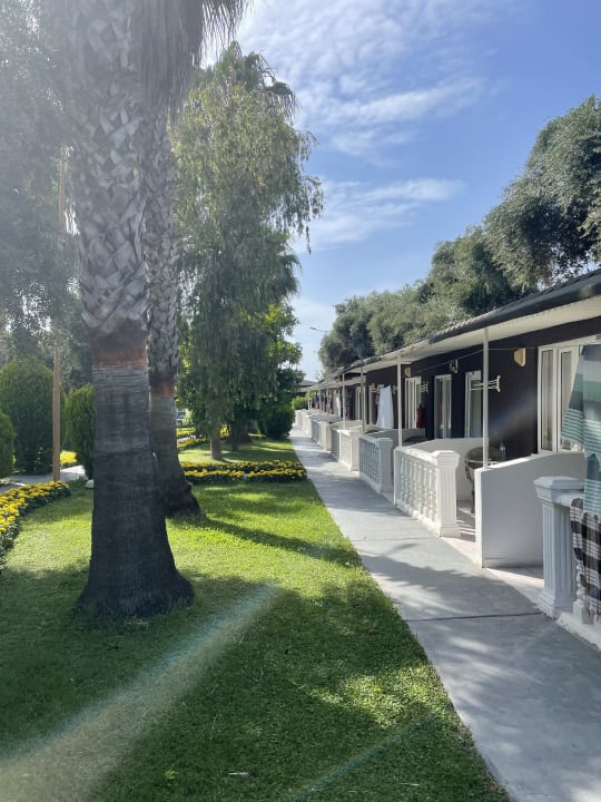 Gartenanlage Side Altinkum Hotel